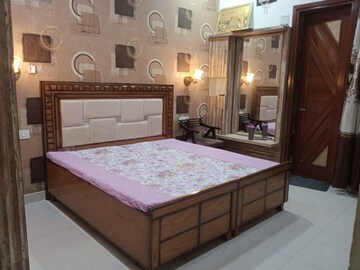 Bedroom in 4 BHK Independent House at Sunny Enclave – for Sale