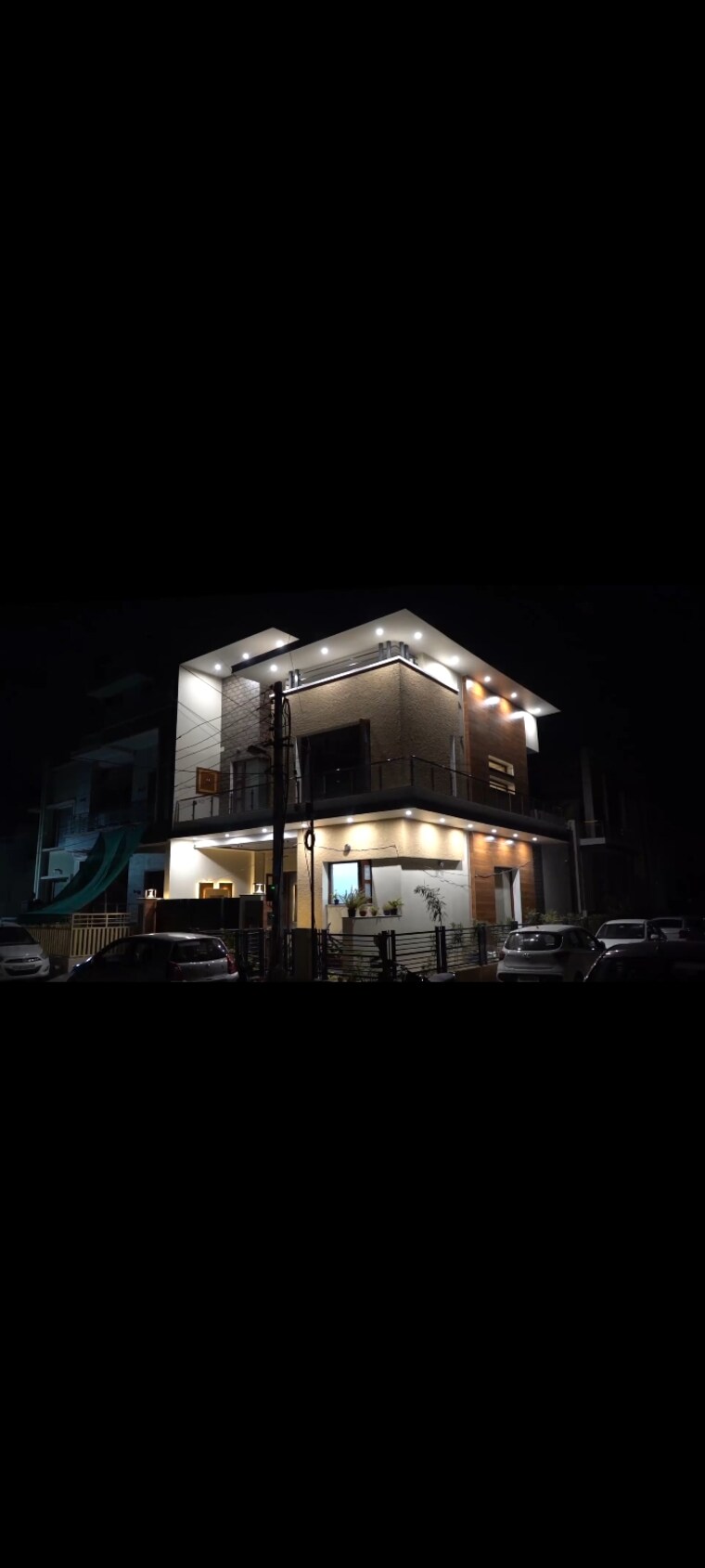 Exterior View, sunny enclave 4 Bedroom 2250 Sq.Ft. Independent House In Sunny Enclave Mohali 8811165