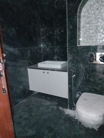 Kitchen in 4 BHK Builder Floor at New Friends Colony – for Rent