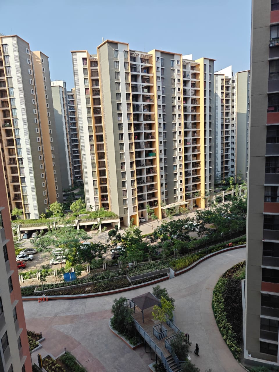 2 BHK + Pooja Room Apartment For Rent in Shapoorji Pallonji Joyville Hinjewadi