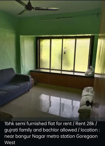 Room in  Pg at Summit Apartment, Goregaon East – for Rent