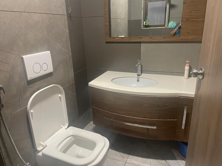 Bathroom, summit-apartment Pg For Girls In Goregaon East 8811163