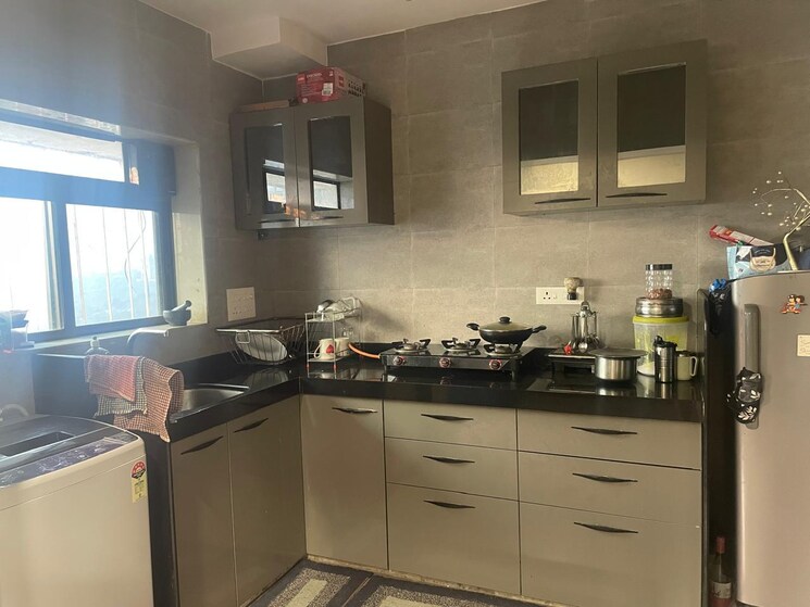Kitchen, summit-apartment Pg For Girls In Goregaon East 8811163