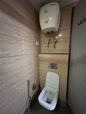Bathroom in 1 BHK Builder Floor at Saket – for Rent