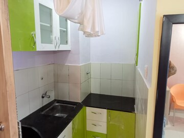 Kitchen in 1 RK Apartment at Royal Palms, Goregaon East – for Rent