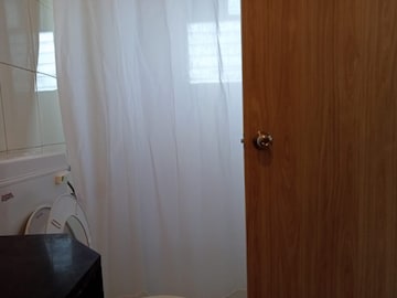 Bathroom in 1 RK Apartment at Royal Palms, Goregaon East – for Rent