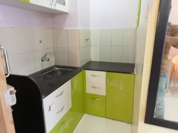 Kitchen in 1 RK Apartment at Royal Palms, Goregaon East – for Rent