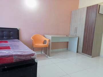 Living Room in 1 RK Apartment at Royal Palms, Goregaon East – for Rent