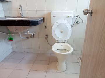 Bathroom in 1 RK Apartment at Royal Palms, Goregaon East – for Rent
