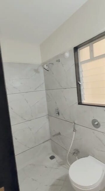Bathroom in 2 BHK Apartment at Anand Eastwoods, Viman Nagar – for Rent
