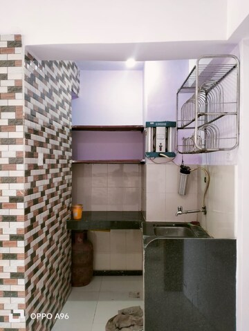 Kitchen in 1 RK Apartment at Royal Palms, Goregaon East – for Rent