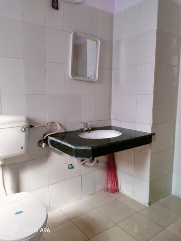 Bathroom in 1 RK Apartment at Royal Palms, Goregaon East – for Rent