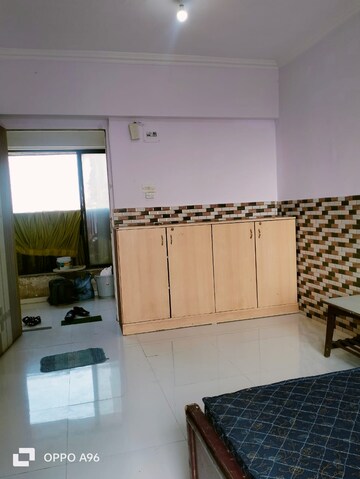 Kitchen in 1 RK Apartment at Royal Palms, Goregaon East – for Rent