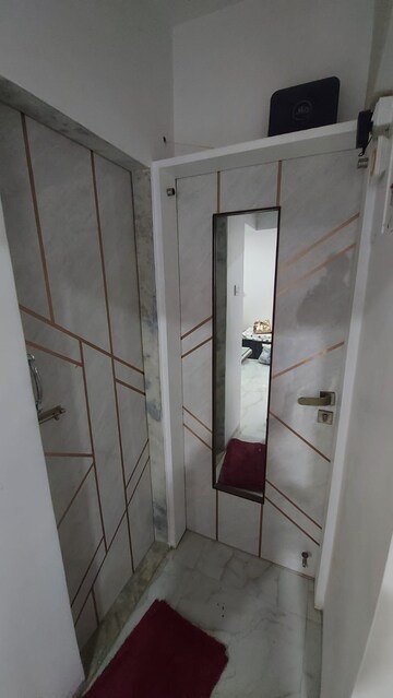 Building Lobby in 1 BHK Apartment at Royal Palms, Goregaon East – for Rent