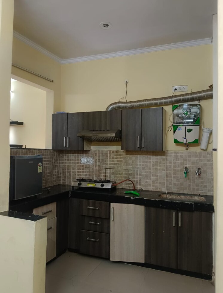 Kitchen, shri kishanpura 2 Bedroom 950 Sq.Ft. Builder Floor In Shri Kishanpura Jaipur 8811236