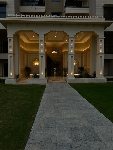 Building Lobby in 2 BHK Apartment at Brigade Cornerstone Utopia, Varthur – for Sale