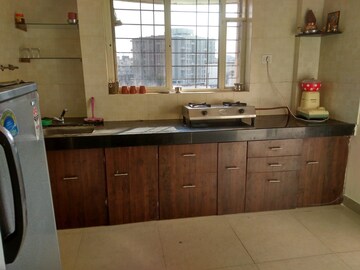 Kitchen in 1 BHK Apartment at Swara Residency Vadgaon, Vadgaon Budruk – for Rent