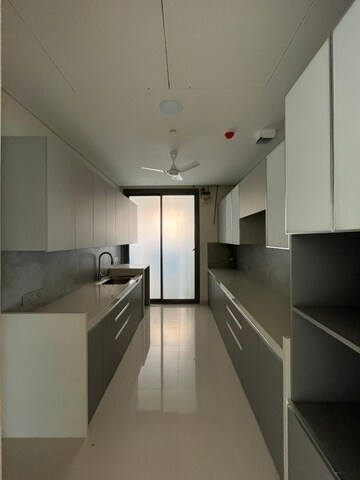 Kitchen in 4 BHK Apartment at Rustomjee Crown, Prabhadevi – for Rent