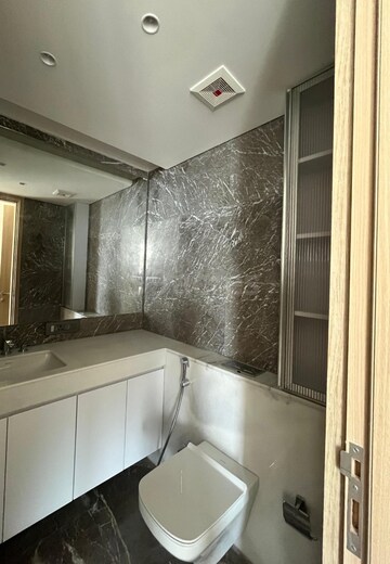 Kitchen in 4 BHK Apartment at Rustomjee Crown, Prabhadevi – for Rent