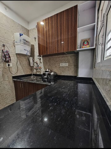 Kitchen in 1 BHK Builder Floor at Sushant Lok 3, Sector 57 – for Rent