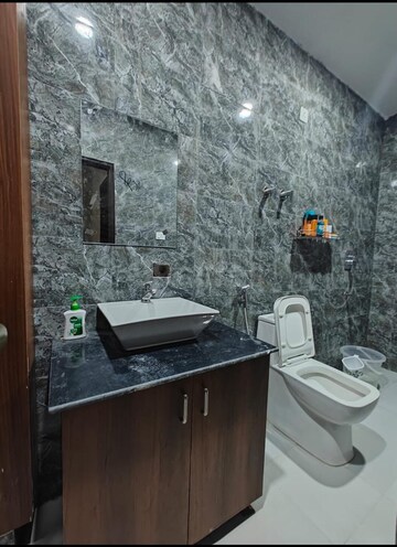 Bathroom in 1 BHK Builder Floor at Sushant Lok 3, Sector 57 – for Rent