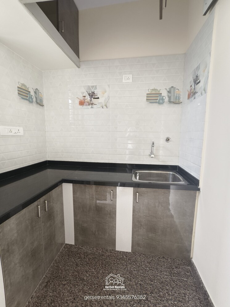 Kitchen, iti layout 1 RK 350 Sq.Ft. Builder Floor In Iti Layout Bangalore 8811237