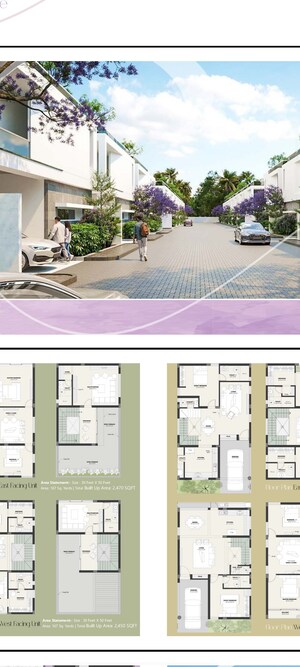 Master Bedroom in 3 BHK Villa at Meerpet – for Sale