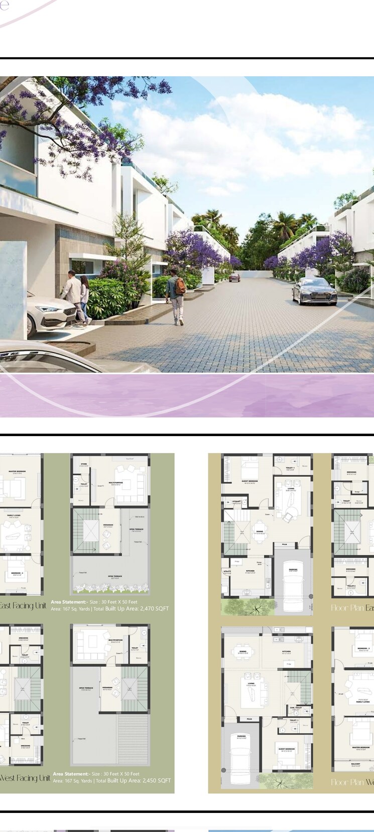 Master Bedroom, meerpet 3 Bedroom 2500 Sq.Ft. Villa In Meerpet Hyderabad 8811244