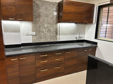 Kitchen in 2 BHK Apartment at Triumph Swastik, Malad West – for Rent