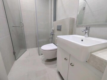 Bathroom in 4 BHK Apartment at Indiabulls Sky Forest, Lower Parel – for Rent