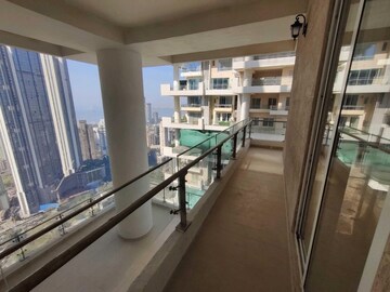 Balcony in 4 BHK Apartment at Indiabulls Sky Forest, Lower Parel – for Rent