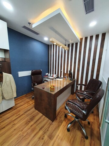 Floor Plan in  Office Space at Wave One, Sector 18 – for Rent
