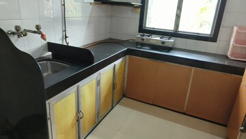 Kitchen in 1 BHK Apartment at Panchsheel Apartment Santacruz East, Santacruz East – for Rent