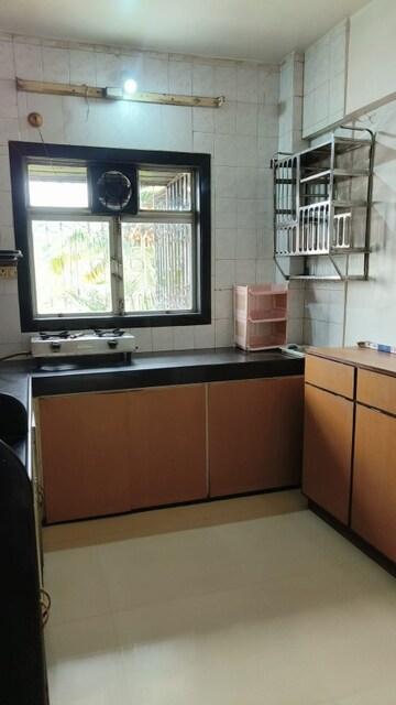 Kitchen in 1 BHK Apartment at Panchsheel Apartment Santacruz East, Santacruz East – for Rent