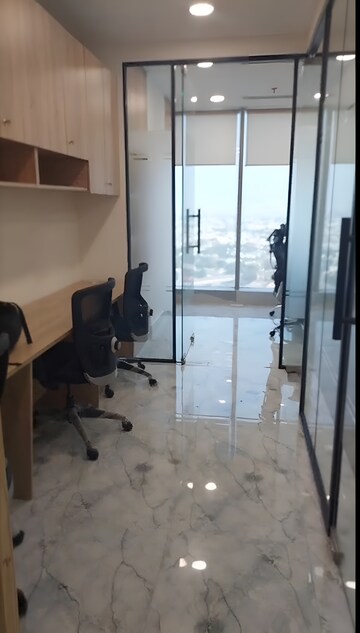 Team Area in  Office Space at Wave One, Sector 18 – for Rent