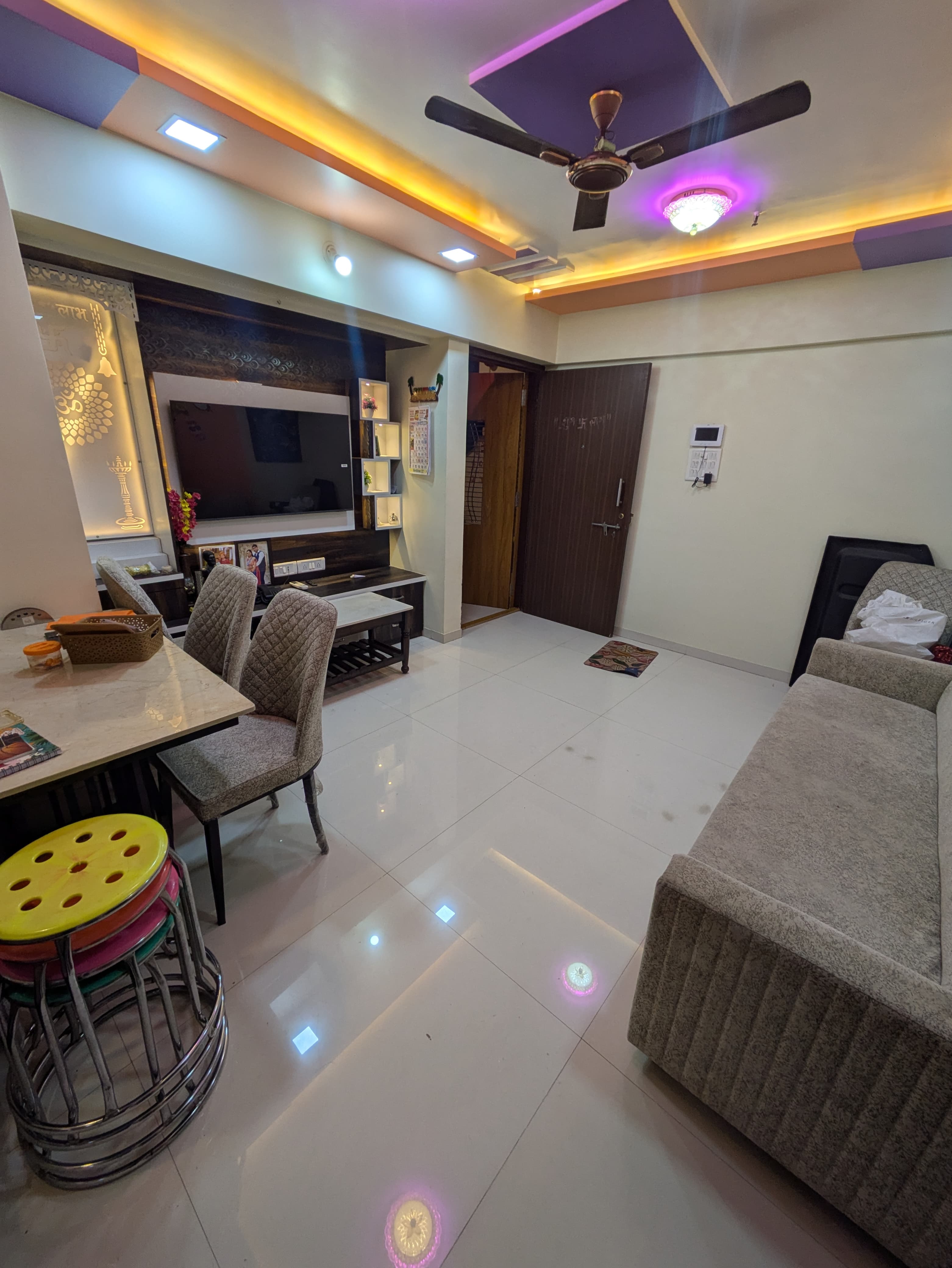 2 BHK 863 Sq.Ft. Apartment in Raunak City Sector 4