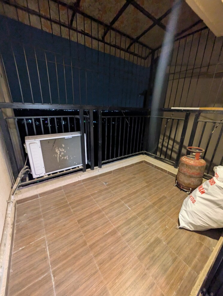 Balcony, raunak-city-sector-4 2 Bedroom 863 Sq.Ft. Apartment In Kalyan West Thane 8811294