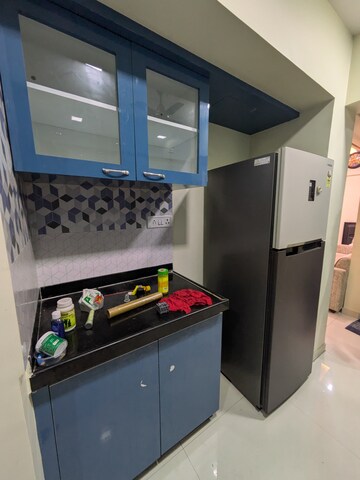 Kitchen in 2 BHK Apartment at Raunak City Sector 4, Kalyan West – for Rent