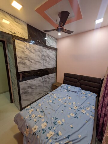 Bedroom in 2 BHK Apartment at Raunak City Sector 4, Kalyan West – for Rent