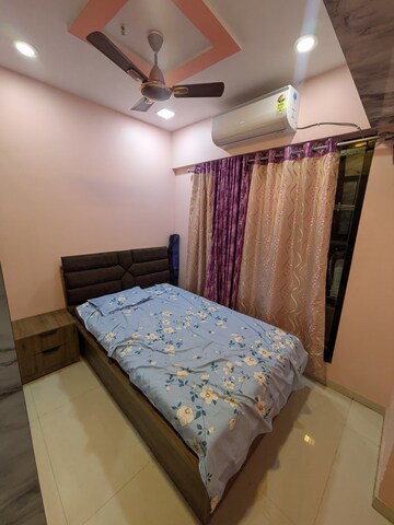 Bedroom in 2 BHK Apartment at Raunak City Sector 4, Kalyan West – for Rent