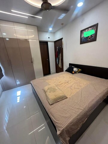 Bedroom in 2 BHK Apartment at Prasun Sarvam, Kharadi – for Rent