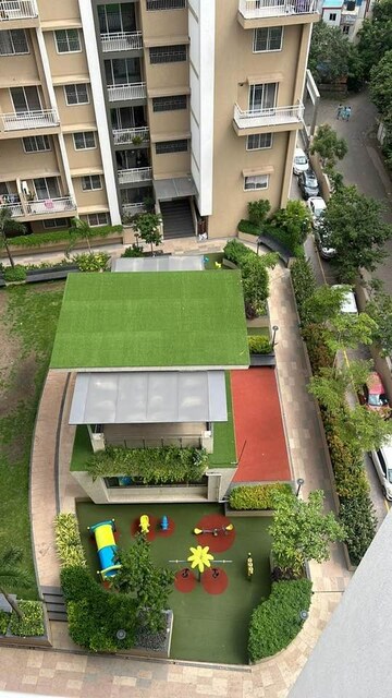 Balcony in 2 BHK Apartment at Prasun Sarvam, Kharadi – for Rent
