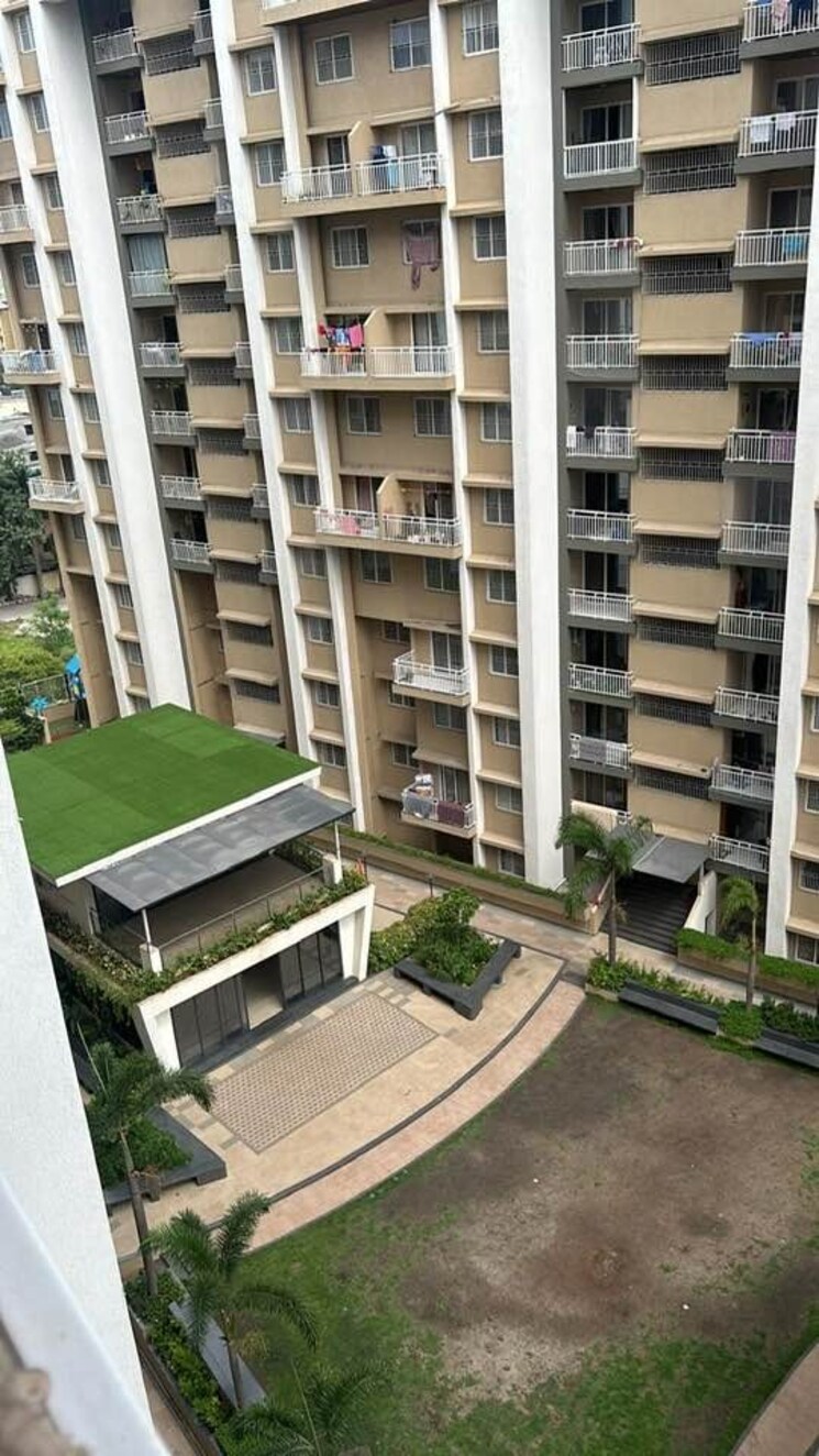 Balcony, prasun-sarvam 2 Bedroom 786 Sq.Ft. Apartment In Kharadi Pune 8811287