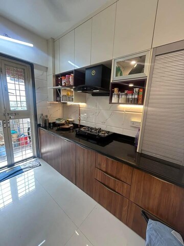 Kitchen in 2 BHK Apartment at Prasun Sarvam, Kharadi – for Rent