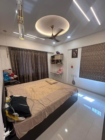 Bedroom in 2 BHK Apartment at Prasun Sarvam, Kharadi – for Rent