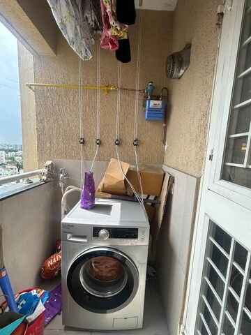 Master Bedroom in 2 BHK Apartment at Prasun Sarvam, Kharadi – for Rent
