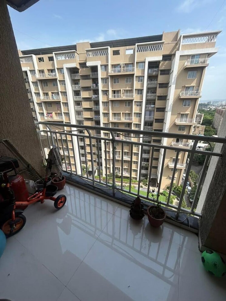 Balcony, prasun-sarvam 2 Bedroom 786 Sq.Ft. Apartment In Kharadi Pune 8811287