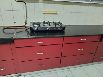 Kitchen in 1 BHK Apartment at Hiranandani Garden Eden 2, Powai – for Rent
