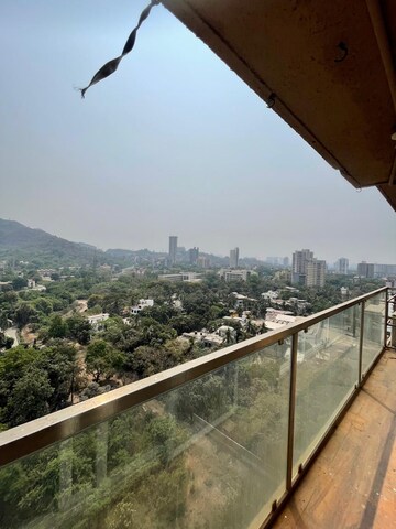 Balcony in 3 BHK Apartment at Yash Signature, Chembur – for Rent