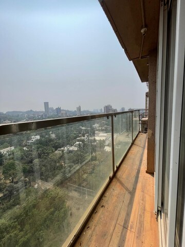 Balcony in 3 BHK Apartment at Yash Signature, Chembur – for Rent